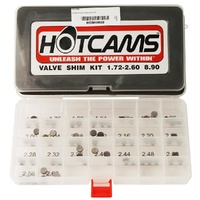 Hot Cams Valve Shim Kit 8.9mm OD 1.72 - 2.60mm
