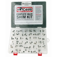 Hot Cams Valve Shim Kit 7.48mm OD 1.2 - 3.5mm