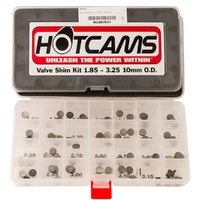 Hot Cams Valve Shim Kit 1.85mm to 3.25mm - 10mm