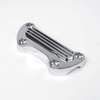 Handlebar One-Piece Top Bar Clamp - Finned