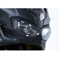 R&G Headlight Shields for 2018-2019 Honda CRF1000L Africa Twin Adv Sports