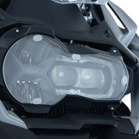 R&G Headlight Shields for 2018-2023 BMW R1250GS