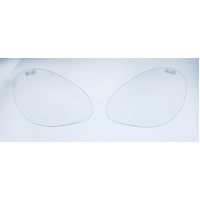 R&G Headlight Shields (pair) for 2016-2018 Triumph Speed Triple R