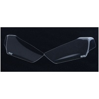 R&G Headlight Shields for 2015-2018 Yamaha YZF-R3