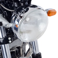 R&G Headlight Shield for 2019-2025 Royal Enfield Interceptor 650
