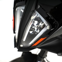 R&G Headlight Shield for 2020-2022 KTM 890 Adventure