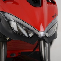 R&G Headlight Shield for 2022-2024 Ducati Streetfighter V2