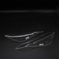 R&G Headlight Shields for 2021 Ducati Supersport 950
