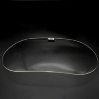 R&G Headlight Shield for 2022 Ducati Desert X