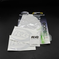 R&G Headlight Shields for 2021-2025 CF Moto 700 CLX Heritage