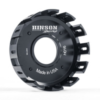 Hinson Billetproof Clutch Basket & Cushions for 1984-1985 Yamaha RZ350
