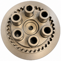Hinson Billetproof Inner Hub & Pressure Plate Kit for 2008-2011 Suzuki LTR450 Quadracer