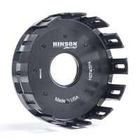 Hinson Billetproof Clutch Basket with Cushions for 2010-2022 Suzuki RMZ250