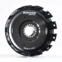 Hinson Billetproof Clutch Basket w/ Kickstarter Gear for & Cushions for 2013-2016 Honda CRF450R 