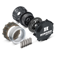 Hinson Billetproof Conventional Clutch Kit for 2002-2007 Honda CR250R