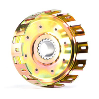 Hinson Momentum Clutch Basket w/ Kickstarter Gear & Cushions for 2002-2012 Honda CRF450R
