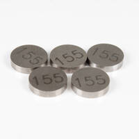 5 Pack of Shims - 7.48mm x 1.55mm 