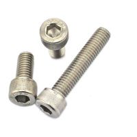 Screw Allen - 4 x 10mm (50 Pack)