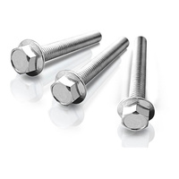 Bolt Flange High-Tension - 8 x 25mm (50 Pack)