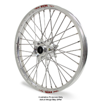 BMW F800 Adv Silver Excel Rims / Silver Haan Hubs Front Wheel - F800 GS 2006-On 21*1.85 