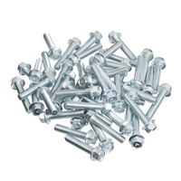 Bolt Flange - 10 x 50mm (50 Pack)