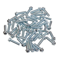 Bolt Flange - 6 x 25mm (50 Pack)