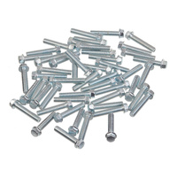 Bolt Flange - 6 x 30mm (50 Pack)