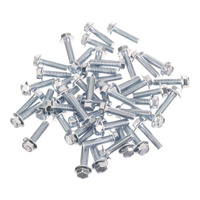 Bolt Flange - 8 x 30mm (50 Pack)