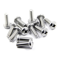 Screw Countersunk Flat - 4 x 15mm (50 Pack)