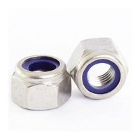 Nut Nyloc - 6 x 1.0mm (50 Pack)