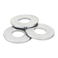 Washer Flat Zinc Plated - 6mm (50 Pack)