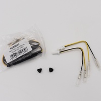R&G Indicator Adapter Kit with Resistors for Micro Indicators for 2018-2019 Husqvarna 401 Svartpilen