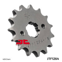 JT 15t Steel Front Sprocket for 2015-2021 Honda CB125