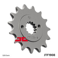 JT 15t Steel Rear Sprocket for 2013-2024 KTM 390