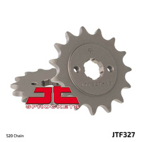JT steel front Sprocket 14t for 1999-2007 Honda VT125C and C2 Shadow