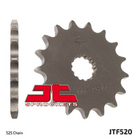 JT steel front Sprocket 14t for 2006-2017 Triumph Daytona 675 and 675R