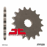 JT steel front Sprocket 16t for 2006-2017 Triumph Daytona 675 and 675R 