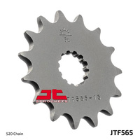 JT Steel Front Sprocket for Aprilia RS250 1998-2006, 13t