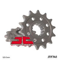 2003-2006 Ducati 749 and 749S JT steel front Sprocket 15t