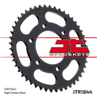 JT Steel Rear Sprocket 44t for 2008-2018 Yamaha YZF-R125