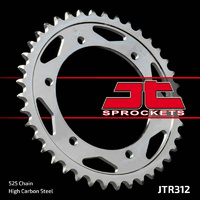 JT Steel Rear Sprocket 40t for 1994-1996 Honda RVF400 NC35