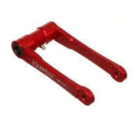 KoubaLink Lowering Link for 2023-2024 Honda XL750 Transalp - 22mm Red