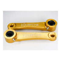 KoubaLink Lowering Link for 2019-2020 Honda CRF450L - 13mm Gold