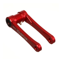 KoubaLink Lowering Link for 2012-2013 Honda CRF250R - 46mm Red
