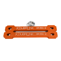 KoubaLink Motorcycle Lowering Link for 1990-1999 Suzuki DR350SE - 44mm