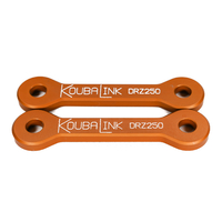 KoubaLink Motorcycle Lowering Link for 2001-2020 Suzuki DRZ250 - 44mm