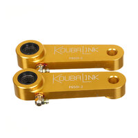 KoubaLink Motorcycle Lowering Link for 2006-2008 BMW F650GS (800cc) - 51mm