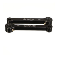 KoubaLink Lowering Link for 2023-2025 Royal Enfield Scram 411 - 25mm Black