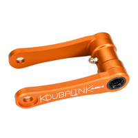 KoubaLink Motorcycle Lowering Link for 2013 Husqvarna 650 TR Terra - 44mm