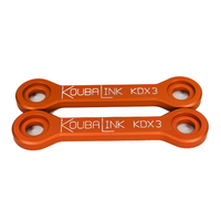 KoubaLink Motorcycle Lowering Link for 1995-2005 Kawasaki KDX200 - 57mm